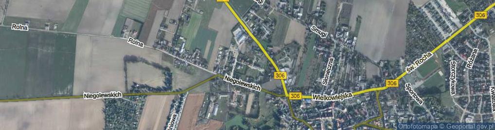 Zdjęcie satelitarne Nowa ul.